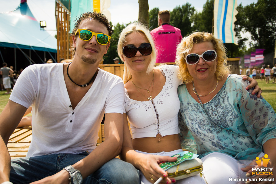 foto Electronic Family, 19 juli 2014, Amsterdamse Bos