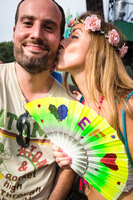 foto Electronic Family, 19 juli 2014, Amsterdamse Bos, Amstelveen #840891