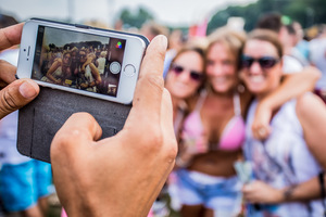 foto Electronic Family, 19 juli 2014, Amsterdamse Bos, Amstelveen #841060