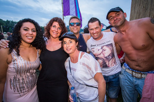 foto Electronic Family, 19 juli 2014, Amsterdamse Bos, Amstelveen #841118