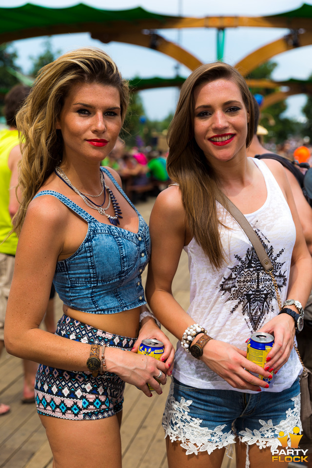 foto Tomorrowland, 19 juli 2014, Schorre