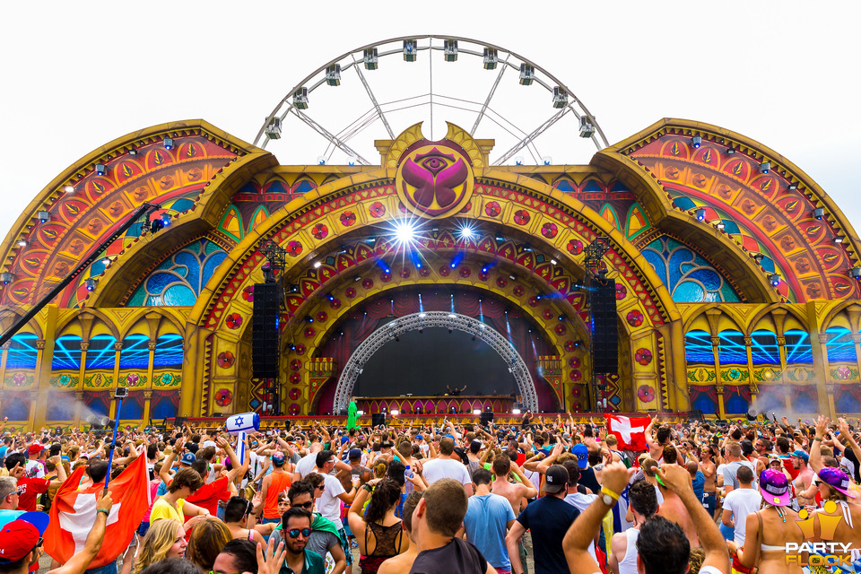 foto Tomorrowland, 19 juli 2014, Schorre