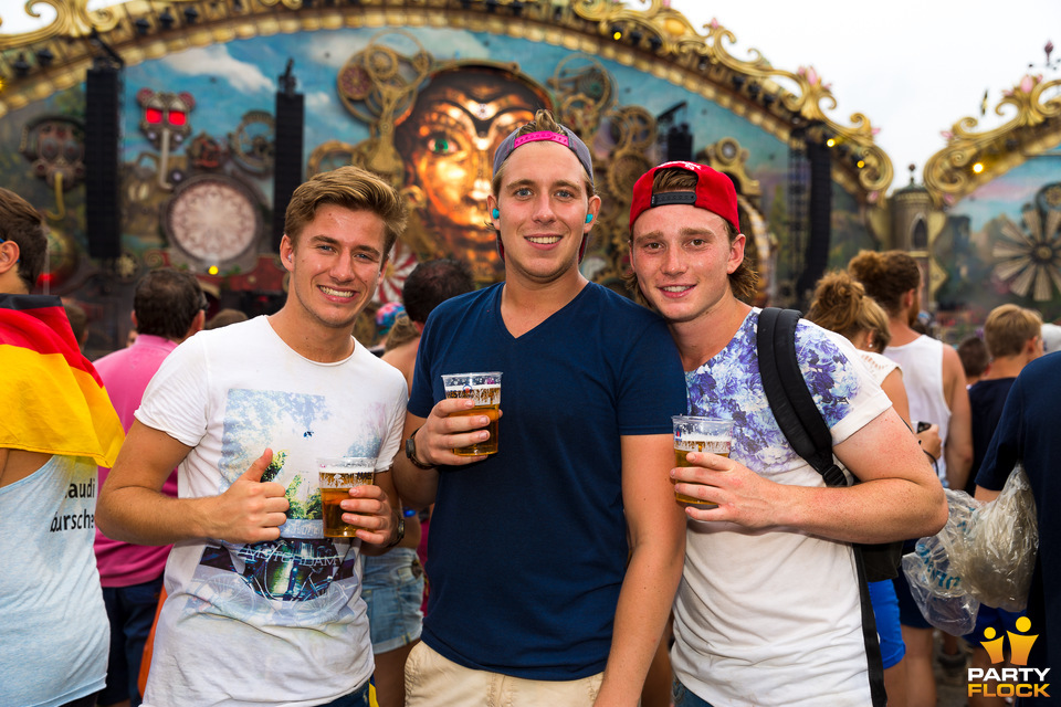 foto Tomorrowland, 19 juli 2014, Schorre