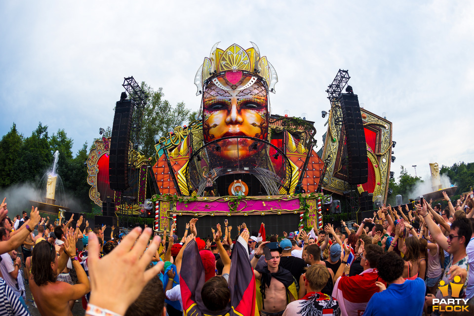 foto Tomorrowland, 19 juli 2014, Schorre