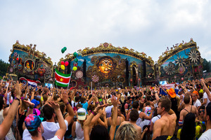 foto Tomorrowland, 19 juli 2014, Schorre, Boom #841201