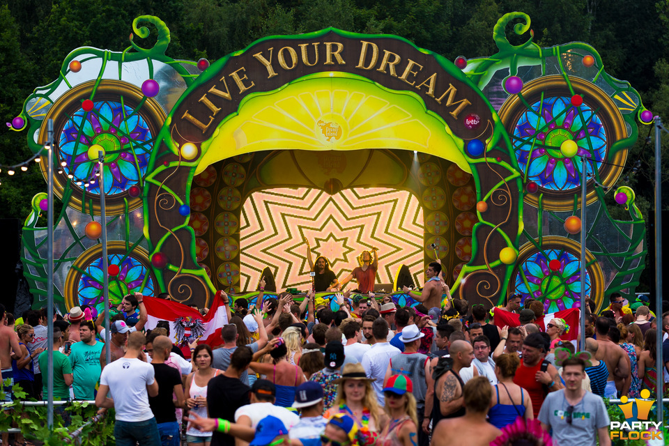 foto Tomorrowland, 19 juli 2014, Schorre