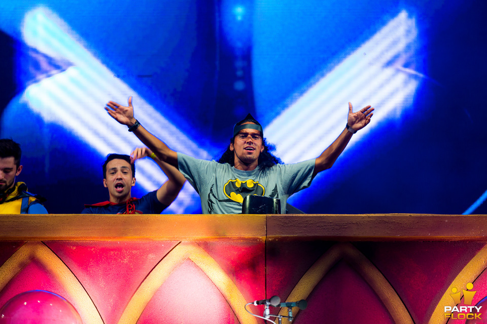 foto Tomorrowland, 19 juli 2014, Schorre