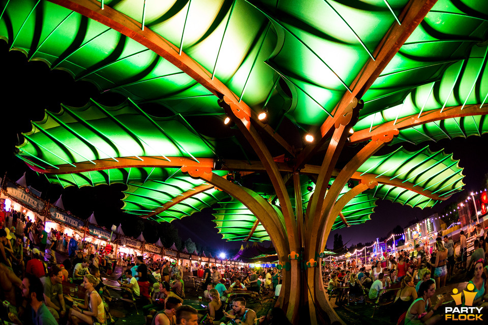 foto Tomorrowland, 19 juli 2014, Schorre