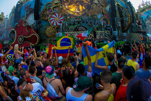 foto Tomorrowland, 27 juli 2014, Schorre, Boom #842211