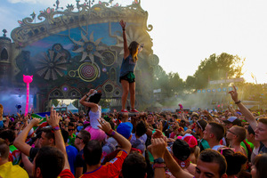 foto Tomorrowland, 27 juli 2014, Schorre, Boom #842245