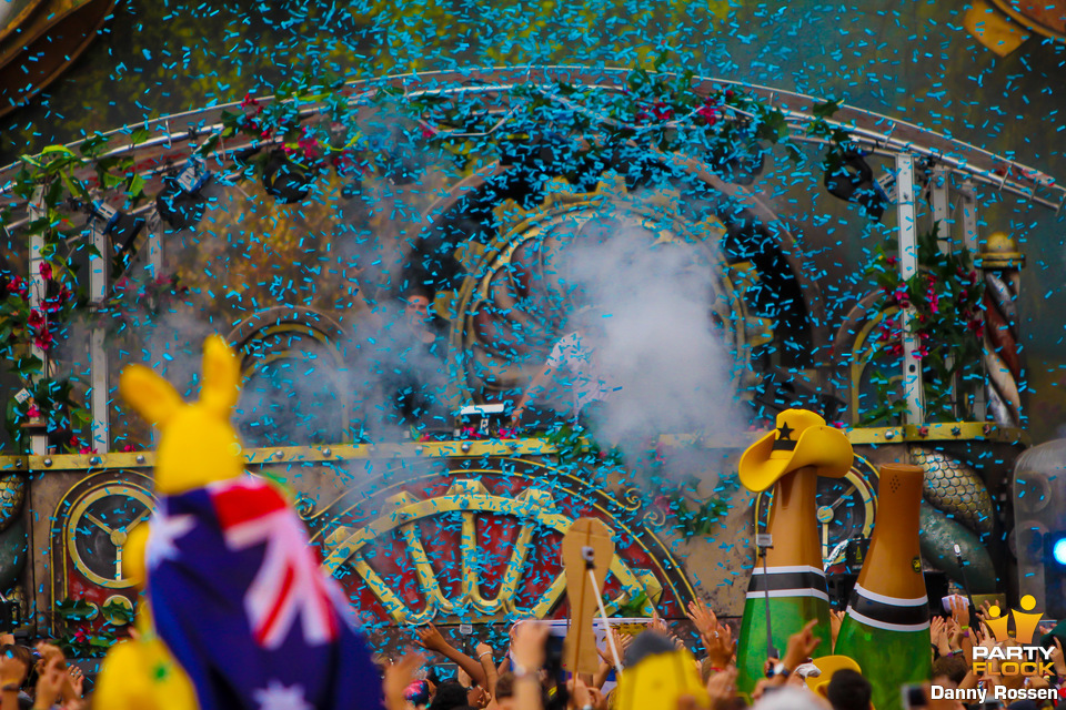 foto Tomorrowland, 27 juli 2014, Schorre
