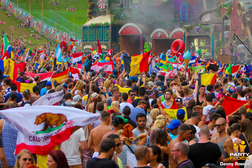 foto Tomorrowland, 27 juli 2014, Schorre