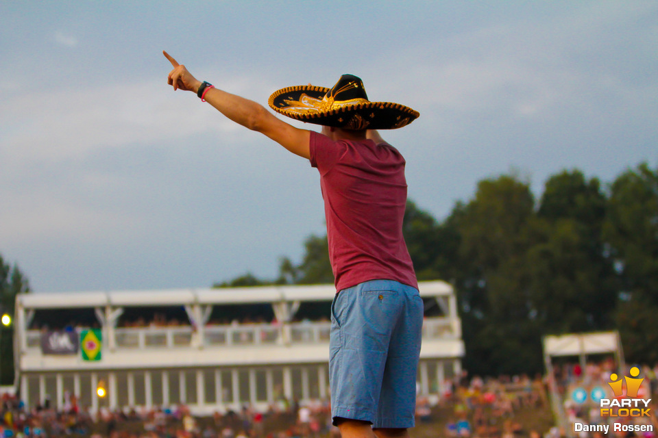 foto Tomorrowland, 27 juli 2014, Schorre