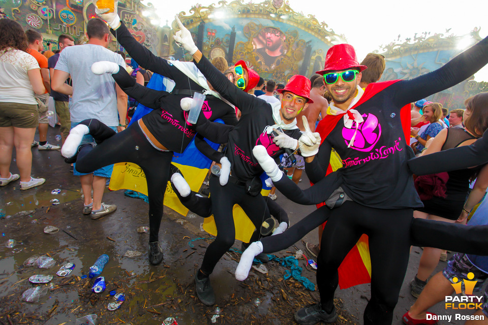 foto Tomorrowland, 27 juli 2014, Schorre