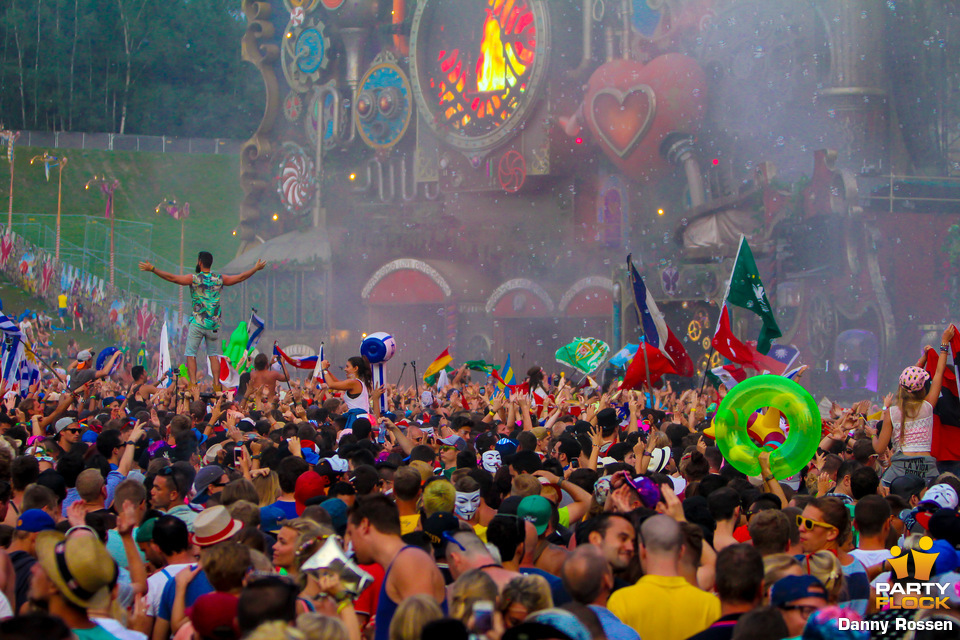 foto Tomorrowland, 27 juli 2014, Schorre