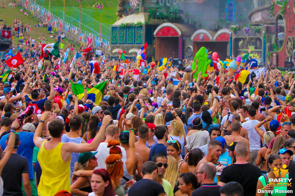 foto Tomorrowland, 27 juli 2014, Schorre