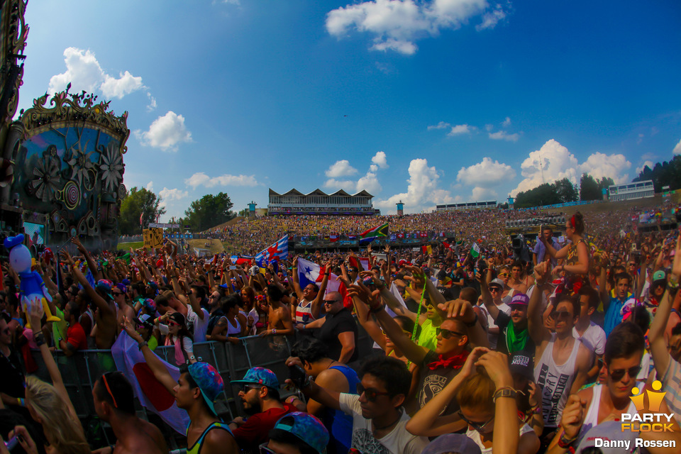 Foto's Tomorrowland, 27 juli 2014, Schorre, Boom