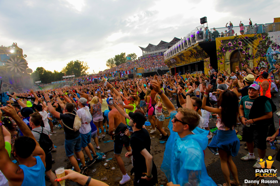 foto Tomorrowland, 27 juli 2014, Schorre