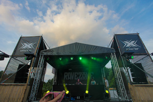 foto Ravezone, 2 augustus 2014, Watergoed, Valburg #842680