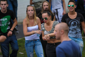 foto Ravezone, 2 augustus 2014, Watergoed, Valburg #842700