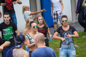 foto Ravezone, 2 augustus 2014, Watergoed, Valburg #842714