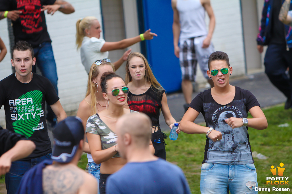 foto Ravezone, 2 augustus 2014, Watergoed