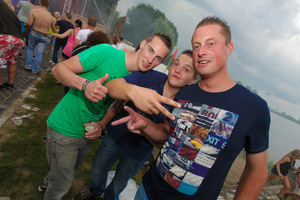 foto Ravezone, 2 augustus 2014, Watergoed, Valburg #842716