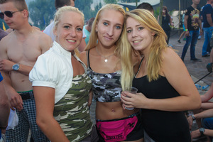 foto Ravezone, 2 augustus 2014, Watergoed, Valburg #842736