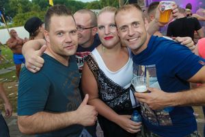 foto Ravezone, 2 augustus 2014, Watergoed, Valburg #842811