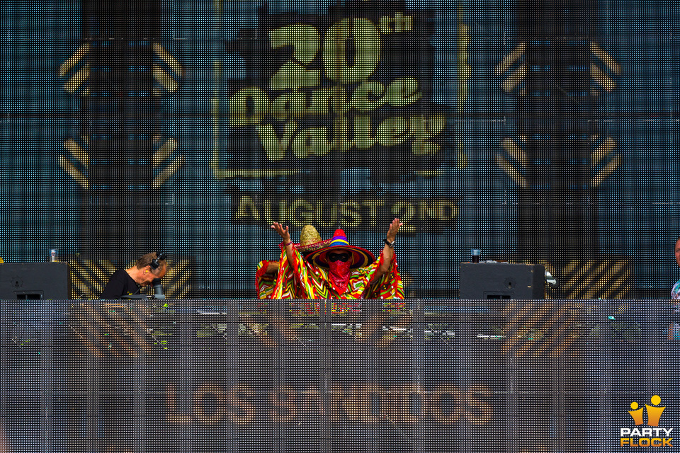 foto Dance Valley 2014, 2 augustus 2014, Spaarnwoude