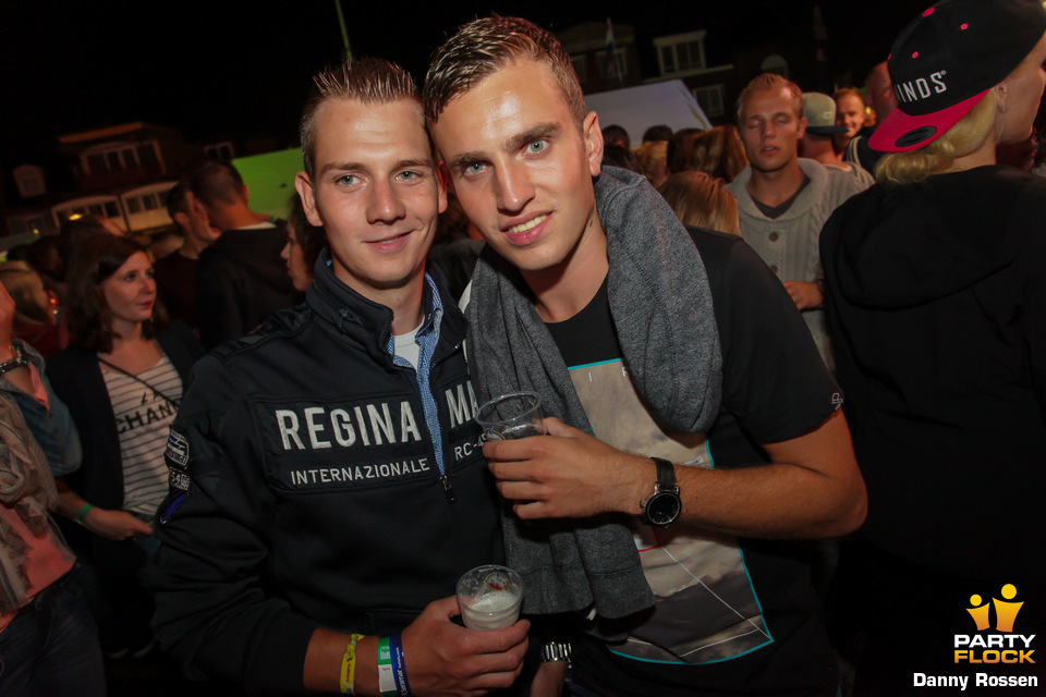 foto Beachparty Outdoor, 8 augustus 2014, Markt