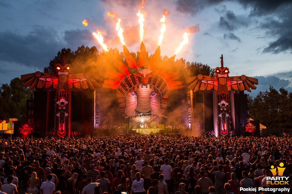 foto The Qontinent, 9 augustus 2014, Puyenbroeck