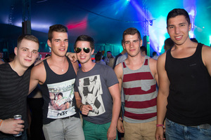 foto The Qontinent, 9 augustus 2014, Puyenbroeck, Wachtebeke #843976