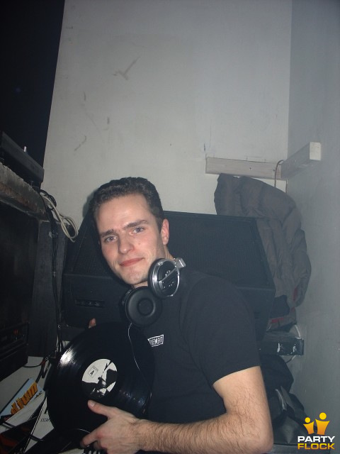 foto Audio Attack, 28 februari 2004, Hemkade, met Promo