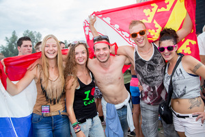 foto The Qontinent, 9 augustus 2014, Puyenbroeck, Wachtebeke #844046