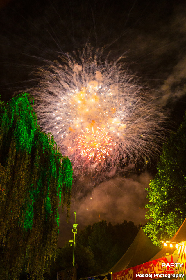 foto The Qontinent, 9 augustus 2014, Puyenbroeck