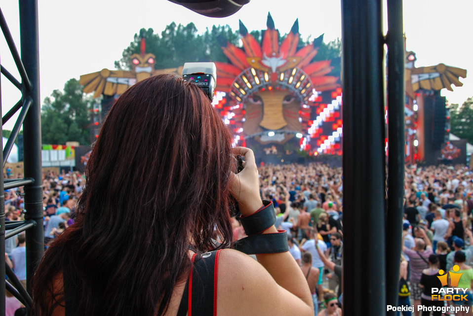 foto The Qontinent, 9 augustus 2014, Puyenbroeck