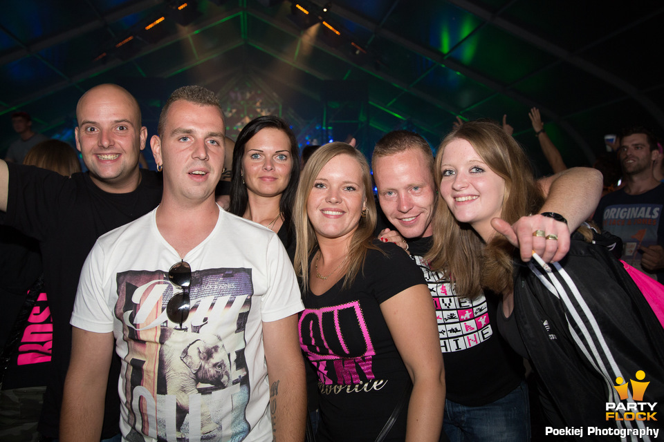 foto Decibel Outdoor, 16 augustus 2014, Beekse Bergen