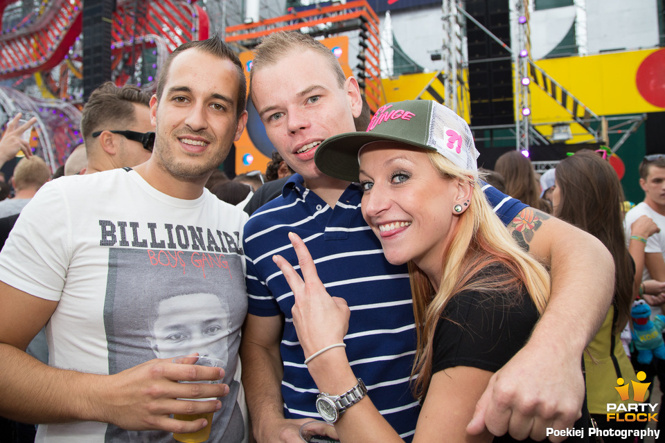 foto Decibel Outdoor, 16 augustus 2014, Beekse Bergen