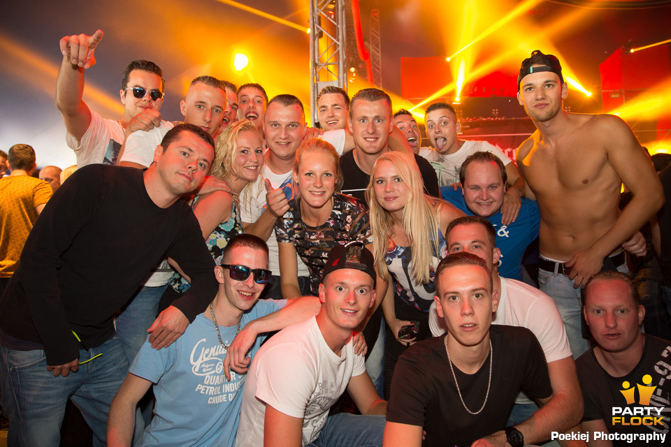 foto Decibel Outdoor, 16 augustus 2014, Beekse Bergen