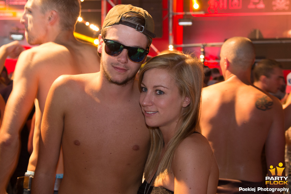 foto Decibel Outdoor, 16 augustus 2014, Beekse Bergen