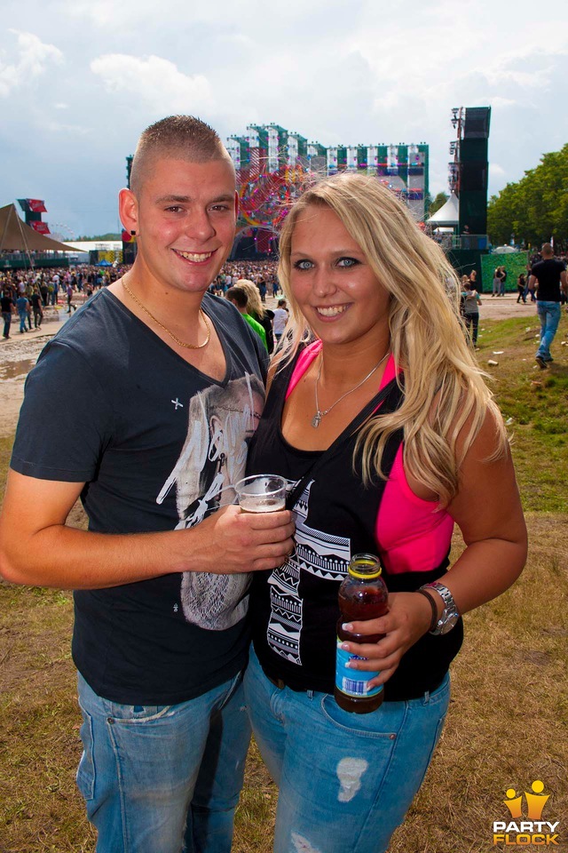 foto Decibel Outdoor, 16 augustus 2014, Beekse Bergen