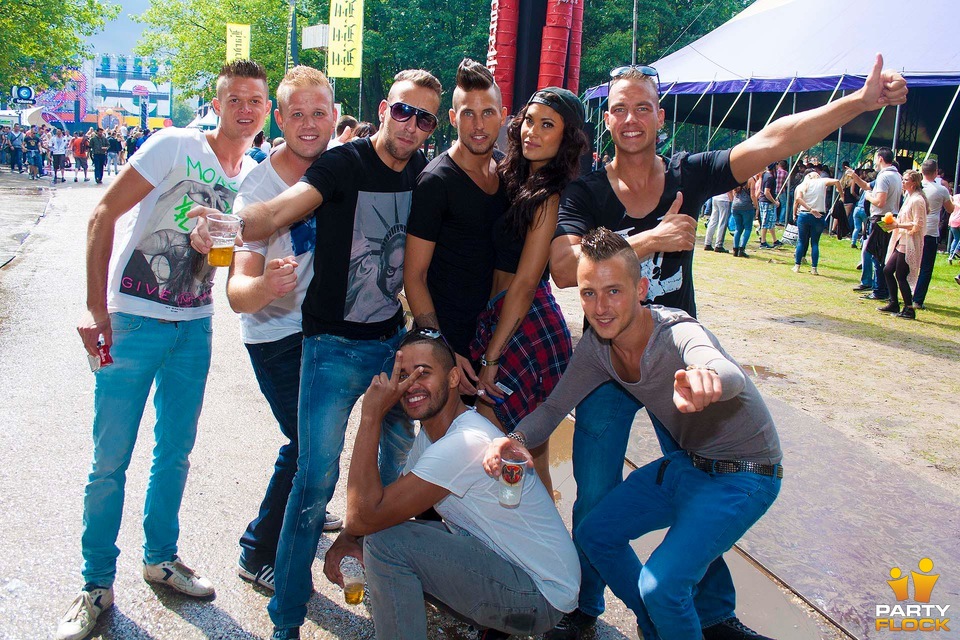 foto Decibel Outdoor, 16 augustus 2014, Beekse Bergen