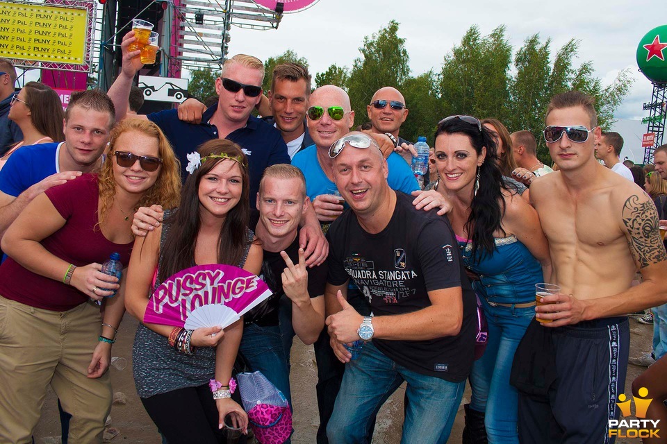 foto Decibel Outdoor, 16 augustus 2014, Beekse Bergen