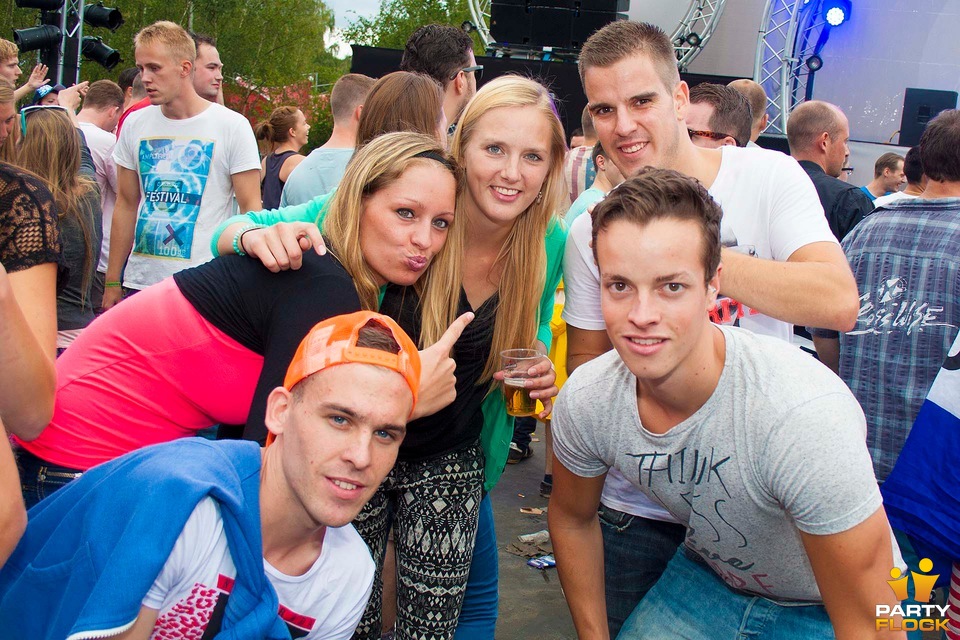 foto Decibel Outdoor, 16 augustus 2014, Beekse Bergen