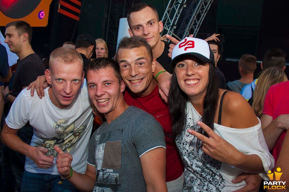 foto Decibel Outdoor, 16 augustus 2014, Beekse Bergen