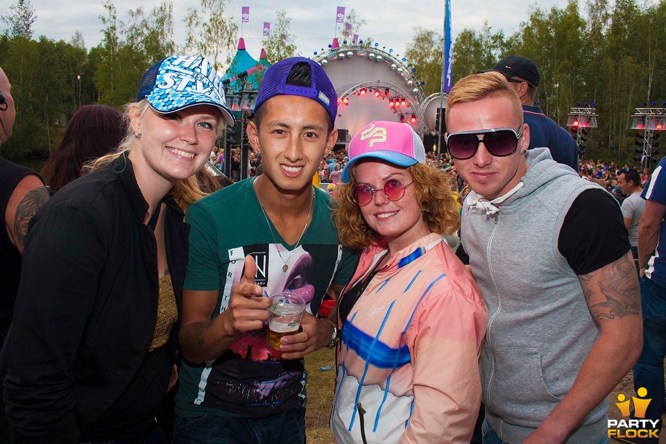 foto Decibel Outdoor, 16 augustus 2014, Beekse Bergen