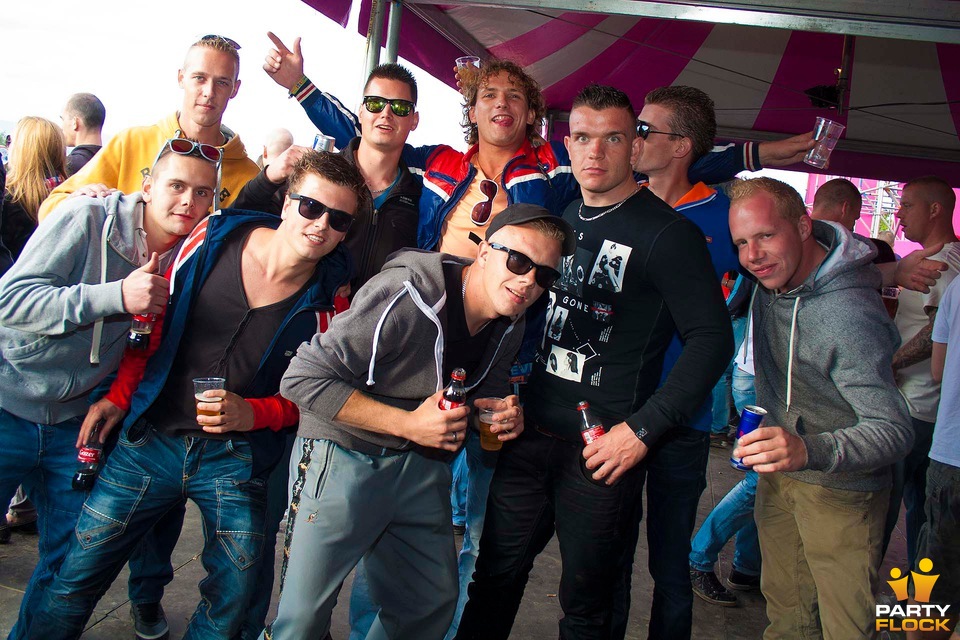 foto Decibel Outdoor, 16 augustus 2014, Beekse Bergen