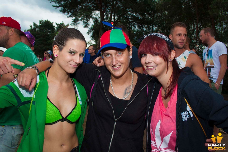 foto Decibel Outdoor, 16 augustus 2014, Beekse Bergen