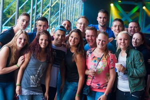 foto Decibel Weekend, 15 augustus 2014, Beekse Bergen, Hilvarenbeek #844762